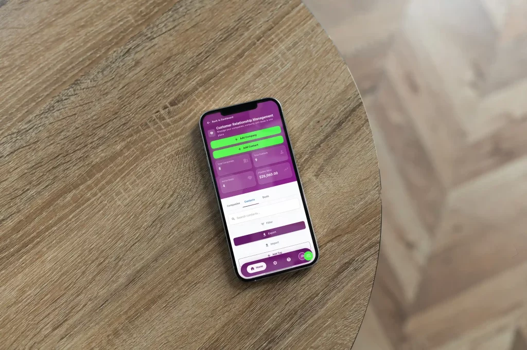 HubSpark App CRM