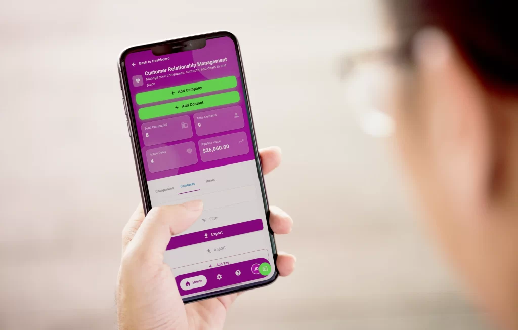 HubSpark App - CRM